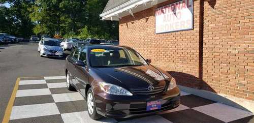 2002 Toyota Camry 4dr Sdn LE Auto (TOP RATED DEALER AWARD 2018 !!!)... for sale in Waterbury, NY