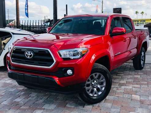 2017 TOYOTA TACOMA SR5 DOU CAB SR5..WE FINANCE EVERYONE... for sale in TAMPA, FL