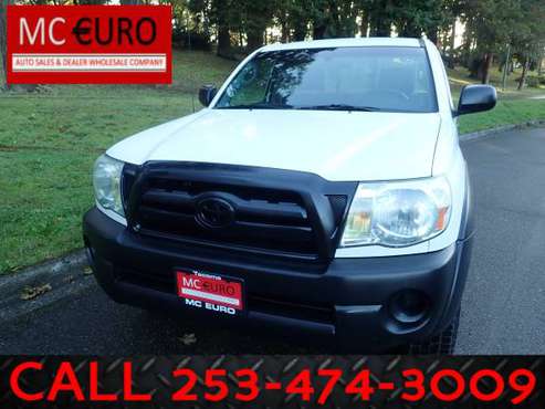 ★★2008 TOYOTA TACOMA, 5SPD, 4WD, BEDLINER, CLEAN CARFAX!! - cars &... for sale in Tacoma, WA