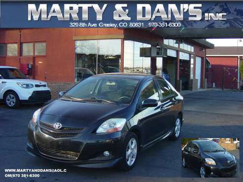 2008 TOYOTA YARIS S - cars & trucks - by dealer - vehicle automotive... for sale in Greeley, CO