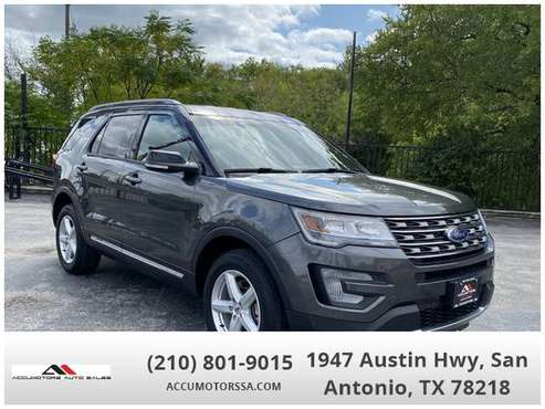 2017 Ford Explorer - Financing Available! - cars & trucks - by... for sale in San Antonio, TX