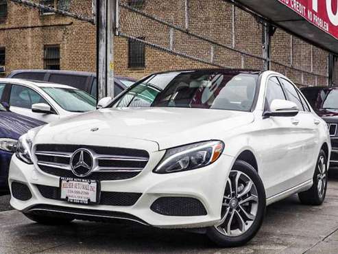 2016 MERCEDES-BENZ C-Class 4dr Sdn C300 Sport 4MATIC 4dr Car for sale in Jamaica, NY