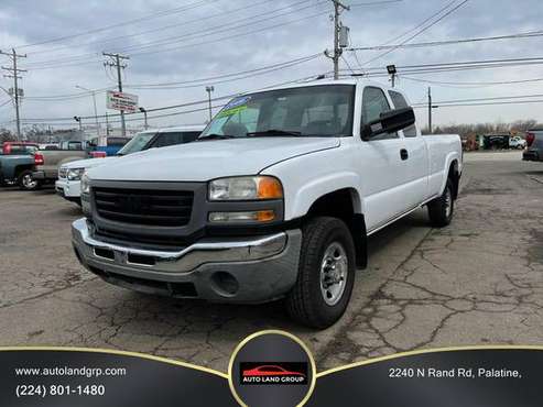 2006 GMC Sierra 2500 HD Extended Cab - - by dealer for sale in Palatine, IL