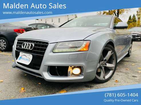 2009 Audi A5 S-LINE AWD - cars & trucks - by dealer - vehicle... for sale in Malden, MA