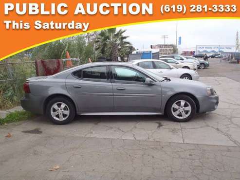 2007 Pontiac Grand Prix Public Auction Opening Bid - cars & trucks -... for sale in Mission Valley, CA