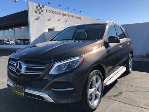 2017 Mercedes GLE - cars & trucks - by dealer - vehicle automotive... for sale in Palm Springs, CA