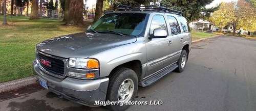 2003 GMC YUKON - cars & trucks - by dealer - vehicle automotive sale for sale in Eugene, OR