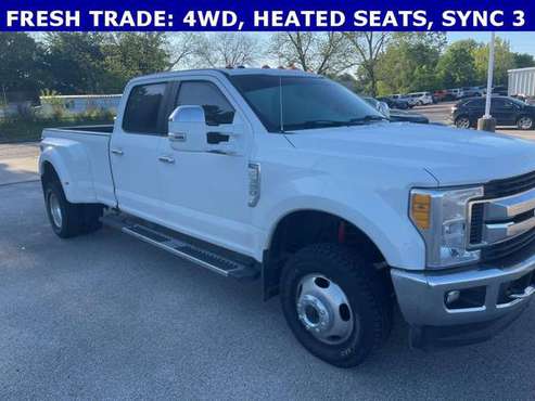 2017 Ford F-350 XLT - - by dealer - vehicle automotive for sale in Gilmer, TX