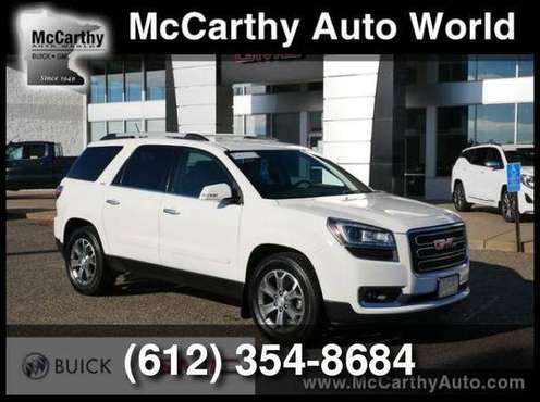 2014 GMC Acadia SLT - cars & trucks - by dealer - vehicle automotive... for sale in Minneapolis, MN