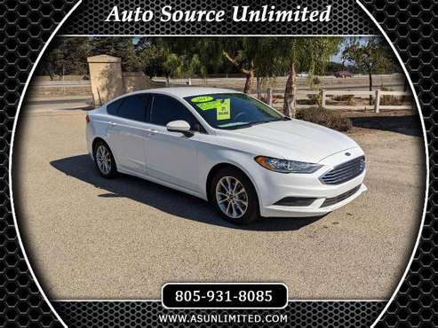 2017 Ford Fusion SE - $0 Down With Approved Credit! - cars & trucks... for sale in Nipomo, CA