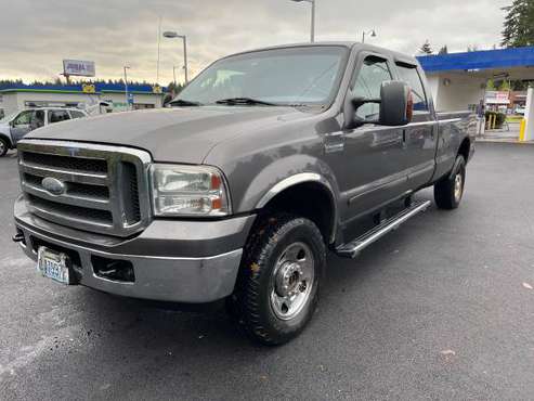 2005 Ford F250 SD XLT CREW CAB - cars & trucks - by owner - vehicle... for sale in Seattle, WA