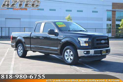 2015 Ford F-150 F150 F 150 XL Financing Available For All Credit! for sale in Los Angeles, CA