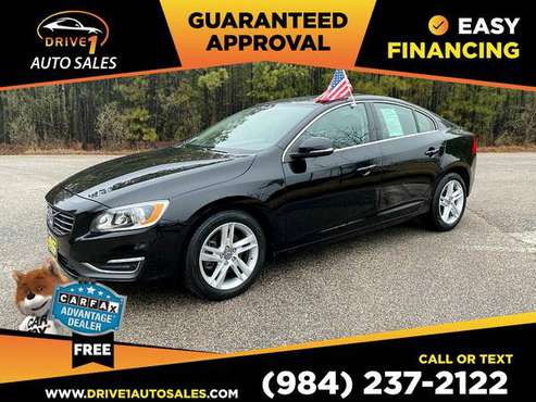 2015 Volvo S60 S 60 S-60 T5 T 5 T-5 Drive E PremierSedan PRICED TO for sale in Wake Forest, NC