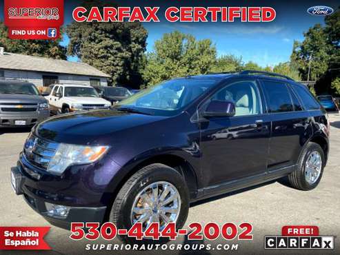 2007 Ford *Edge* *SEL* - cars & trucks - by dealer - vehicle... for sale in Yuba City, CA
