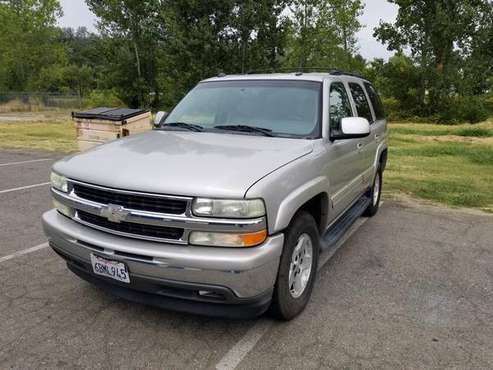 2005 Chevy Tahoe for sale in Redding, CA