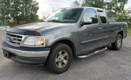 2003 FORD F150 SUPER CAB 2WD RUSTY BUT TRUSTY 214,800 MILES for sale in Shelbyville, MI