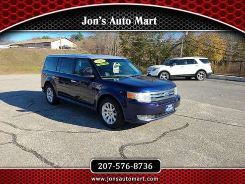 !!!!!!!! 2011 FORD FLEX!!!!! LEATHER LOADED BLOWOUT PRICE - cars &... for sale in Lewiston, ME