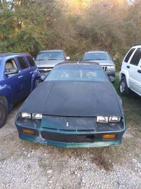 1987 Chevrolet Camaro - cars & trucks - by owner - vehicle... for sale in Loganville, GA