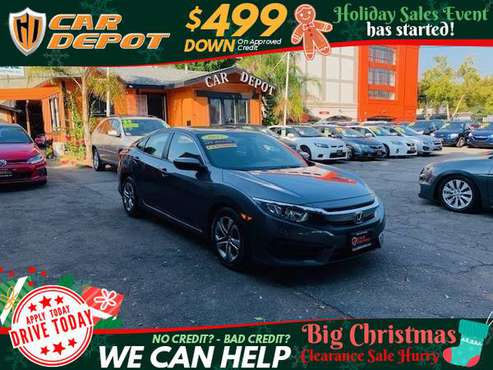 2017 Honda Civic LX Sedan CVT - cars & trucks - by dealer - vehicle... for sale in Pasadena, CA