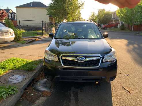 2015 subaru forester for sale in Vancouver, OR