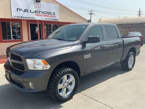2018 RAM 1500 Express 4x4 Crew Cab 5'7 Box - cars & trucks - by... for sale in El Paso, NM