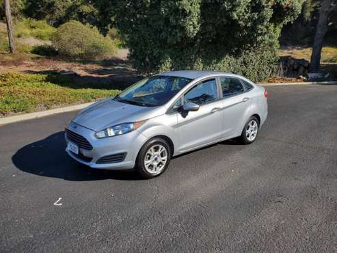 2016 Ford fiesta Fully loaded gas saver Runs amazing - cars & trucks... for sale in San Francisco, CA