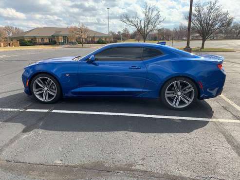2017 Chevy Camaro RS - cars & trucks - by owner - vehicle automotive... for sale in Wichita, KS