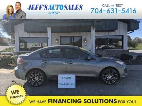 2012 Mazda Mazda3 i Sport 4-Door - Down Payments As Low As $999 -... for sale in Shelby, SC