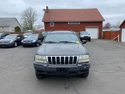 2003 Jeep Grand Cherokee 4dr Laredo 4WD - - by dealer for sale in East Windsor, MA