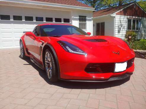 2019 Chevrolet Corvette Torch Red 2dr Z06 Cpe w/2LZ for sale in Stamford, NY