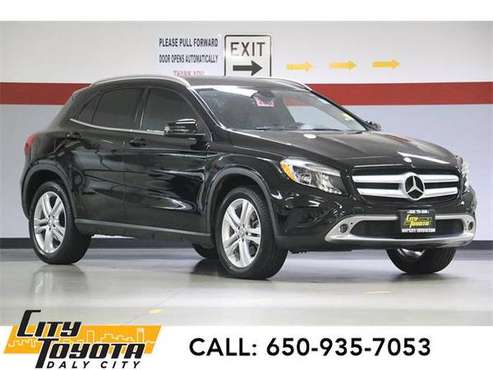 2015 Mercedes-Benz GLA GLA 250 - SUV - cars & trucks - by dealer -... for sale in Daly City, CA