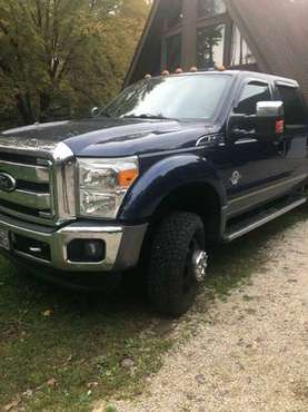 2011 Ford F450 Dually Lariat - cars & trucks - by owner - vehicle... for sale in Burghill, OH