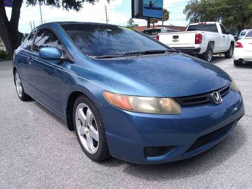 2008 Honda Civic LX Coupe - cars & trucks - by dealer - vehicle... for sale in DUNNELLON, FL
