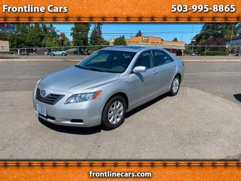2008 Toyota Camry Hybrid Sedan - cars & trucks - by dealer - vehicle... for sale in Tigard, OR