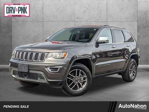 2020 Jeep Grand Cherokee Limited 4x4 4WD Four Wheel SKU: LC335464 for sale in Bellevue, WA