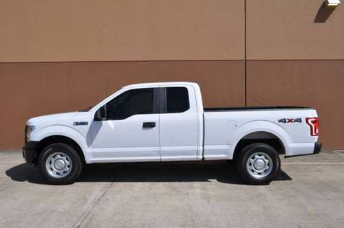 2015 FORD F150 4X4 SUPER CAB , WELL MAINTAINED - - by for sale in Conroe, TX