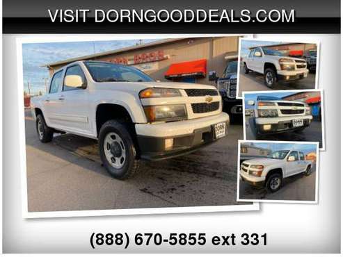 2012 Chevrolet Chevy Colorado LT 4x4 4dr Crew Cab w/1LT - cars & for sale in Keizer , OR