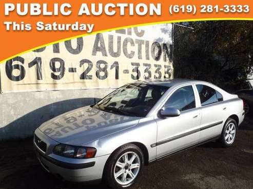 2002 Volvo S60 Public Auction Opening Bid - - by for sale in Mission Valley, CA