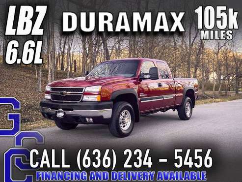 2007 Chevrolet Silverado LBZ Duramax 4x4 LT 1-Owner (105k miles) -... for sale in Eureka, TX