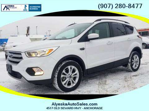 2018 Ford Escape - CERTIFIED PRE-OWNED VEHICLE! - cars & trucks - by... for sale in Anchorage, AK
