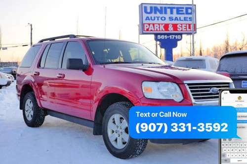 2010 Ford Explorer XLT 4x4 4dr SUV / Financing Available / Open... for sale in Anchorage, AK