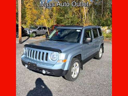 2013 Jeep Patriot 4WD 4dr Latitude - cars & trucks - by dealer -... for sale in Worcester, RI