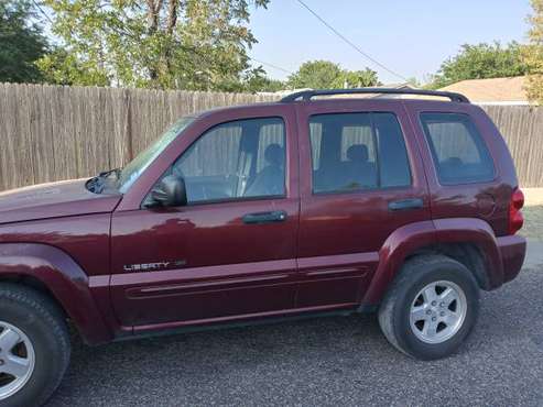 Jeep liberty - cars & trucks - by owner - vehicle automotive sale for sale in Amarillo, TX