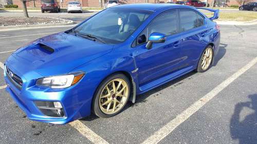 2015 Subaru WRX STI Launch Edition - cars & trucks - by owner -... for sale in New Haven, MI