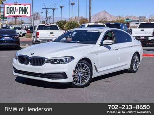 2019 BMW 5 Series 530e iPerformance SKU: KB254210 Sedan - cars & for sale in Henderson, NV