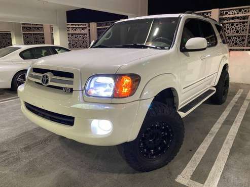 TOYOTA SEQUOIA LIMITED. 4X4. LOW MILES. for sale in Folsom, CA