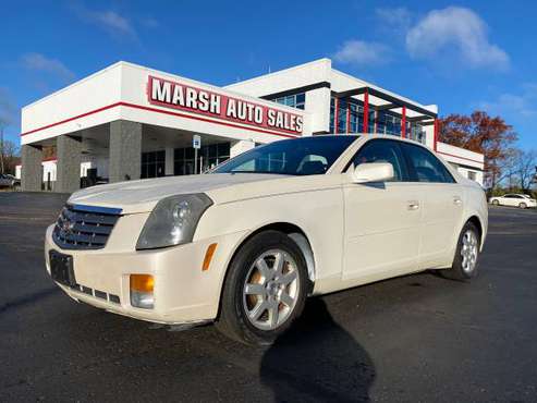 Nice! 2005 Cadillac CTS! Loaded! Finance Today!! - cars & trucks -... for sale in Ortonville, MI