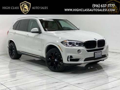 2016 BMW X5 sDrive35i - - by dealer - vehicle for sale in Rancho Cordova, CA