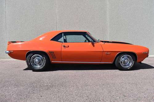 1969 Chevrolet CAMARO Z28 **Real Deal X77 Rare Factory Hugger Orange for sale in Sioux Falls, SD
