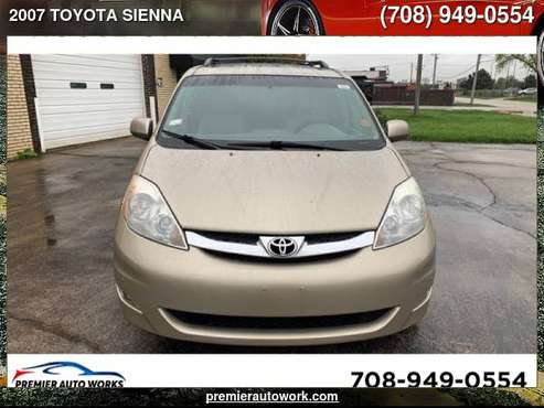 2007 TOYOTA SIENNA XLE - - by dealer - vehicle for sale in Alsip, IL